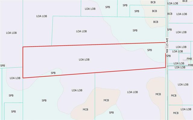 10550 NW 115TH AVENUE, Reddick, FL 32686