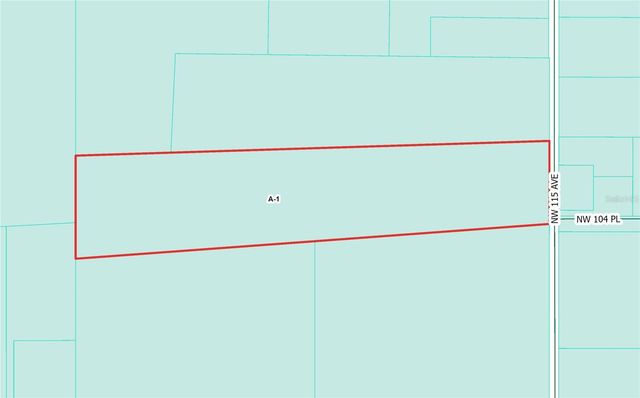 10550 NW 115TH AVENUE, Reddick, FL 32686