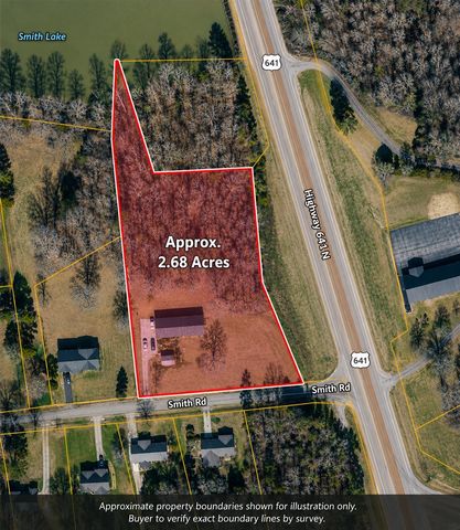 60 Smith Rd, Paris, TN 38242
