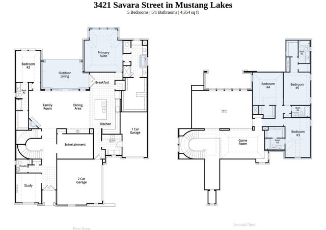 3421 Savara Street, Celina, TX 75009