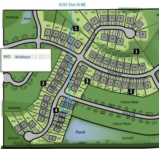 9723 31st Street NE, Saint Michael, MN 55376