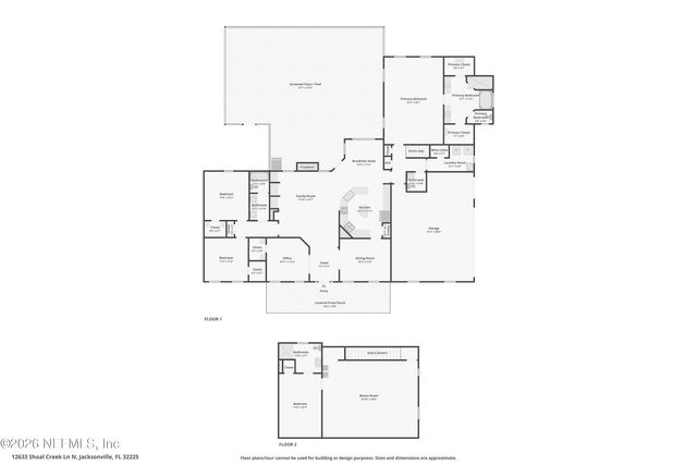 12633 SHOAL CREEK Lane N, Jacksonville, FL 32225