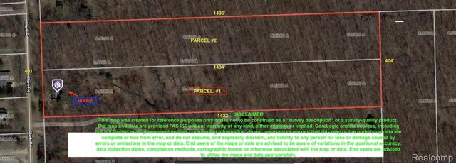 20509 CLARK Road, New Boston, MI 48164