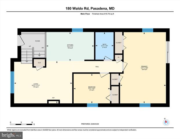 180 WALDO RD, Pasadena, MD 21122