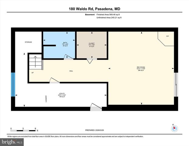 180 WALDO RD, Pasadena, MD 21122