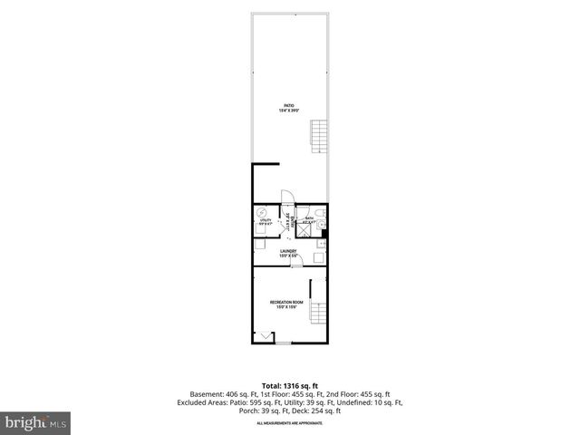 1216 NARCISSUS AVE, Rosedale, MD 21237