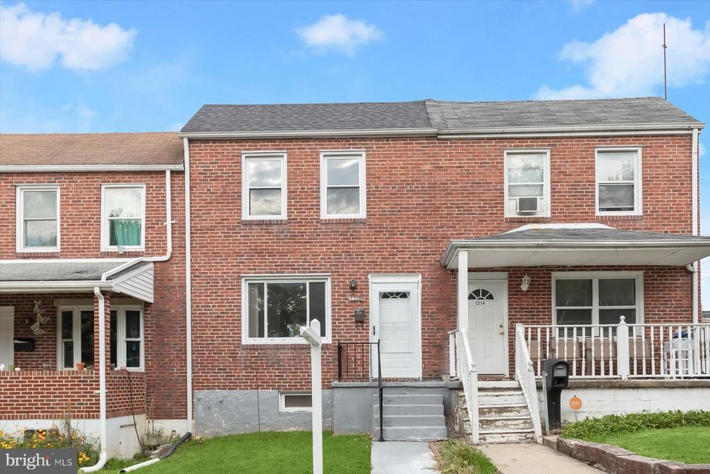 1216 NARCISSUS AVE, Rosedale, MD 21237
