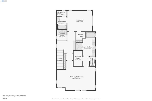 2836 Stringham Way, Dublin, CA 94568