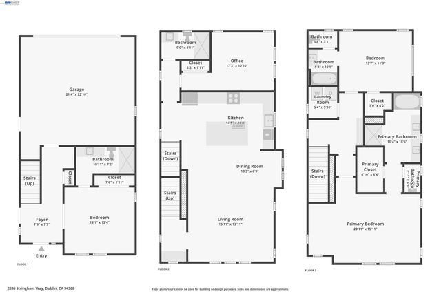 2836 Stringham Way, Dublin, CA 94568