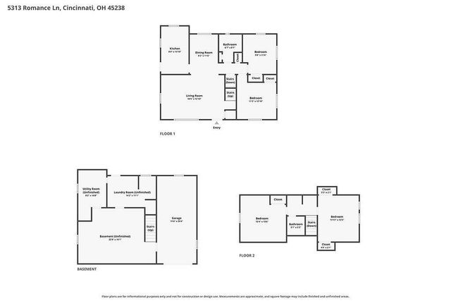 5313 Romance Lane, Delhi Twp, OH 45238