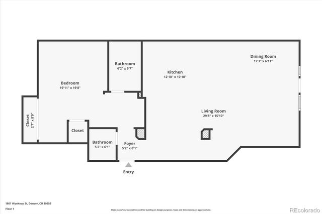 1801 Wynkoop Street 203, Denver, CO 80202