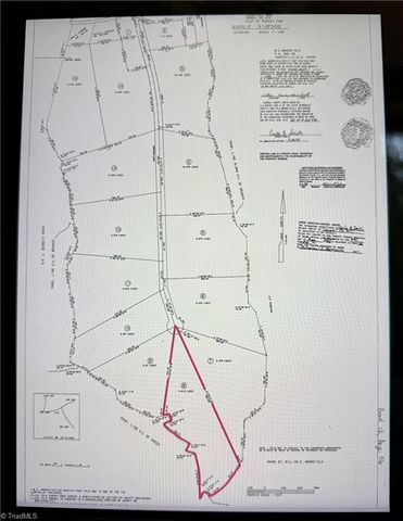 00 Simpson Lane Lot 8, Pelham, NC 27311