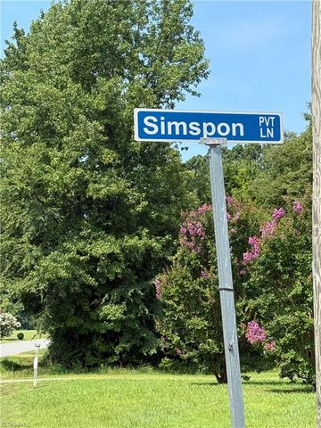 00 Simpson Lane Lot 8, Pelham, NC 27311
