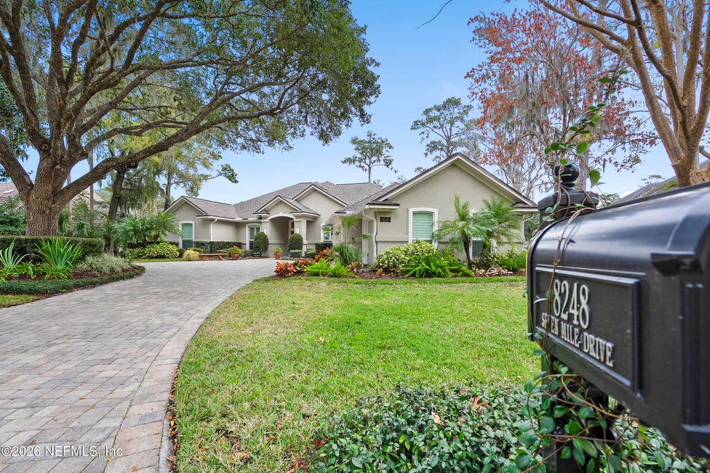 8248 SEVEN MILE Drive, Ponte Vedra Beach, FL 32082