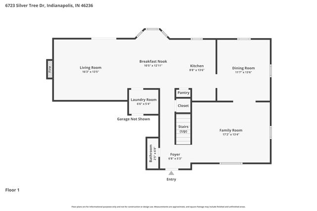 6723 Silver Tree Drive, Indianapolis, IN 46236