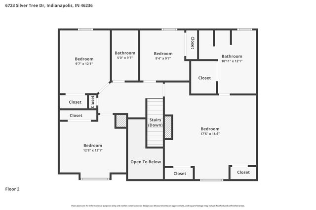 6723 Silver Tree Drive, Indianapolis, IN 46236