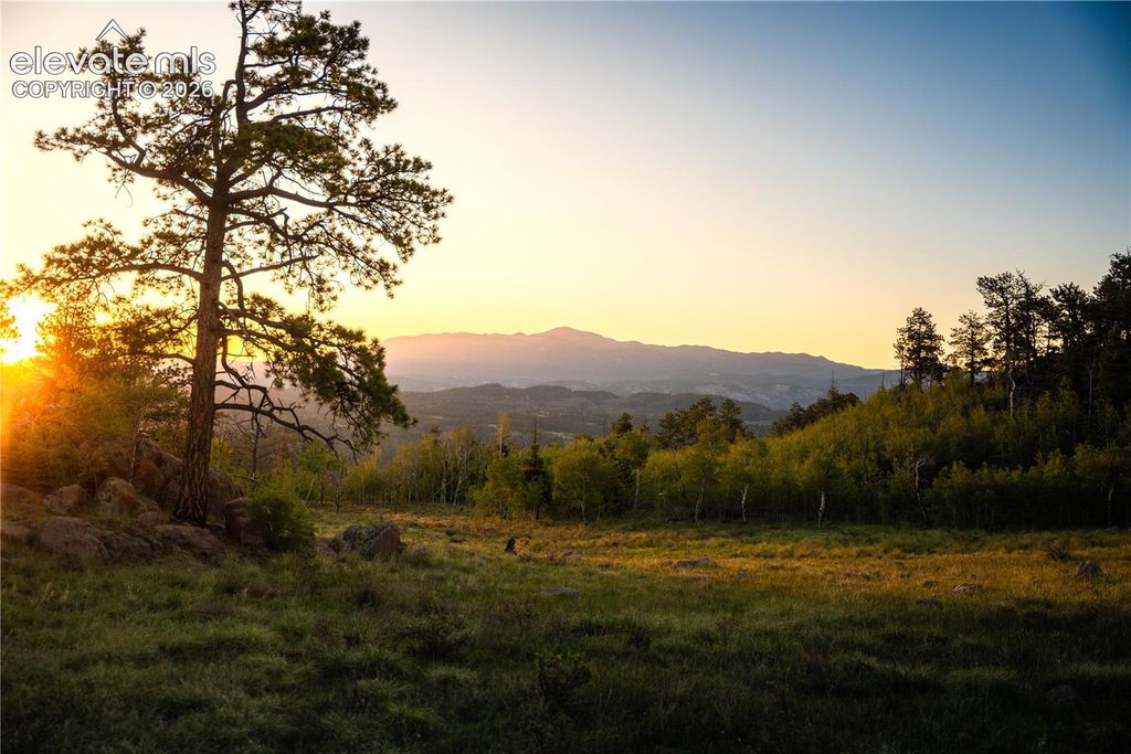 404 Valley Drive, Florissant, CO 80816 — exterior