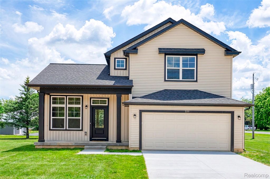 539 Wildwood Drive, Owosso Charter Township, MI 48867