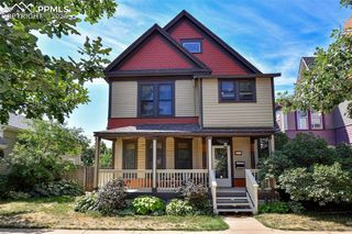321 E Monument Street, Colorado Springs, CO 80903