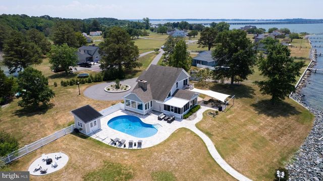 1724 FERRY POINT CT, Trappe, MD 21673