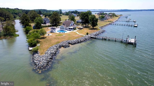 1724 FERRY POINT CT, Trappe, MD 21673