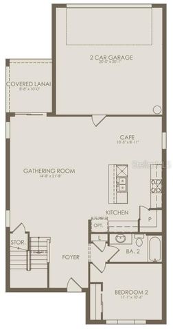 2124 MOSSY VINE AVENUE, St Cloud, FL 34771