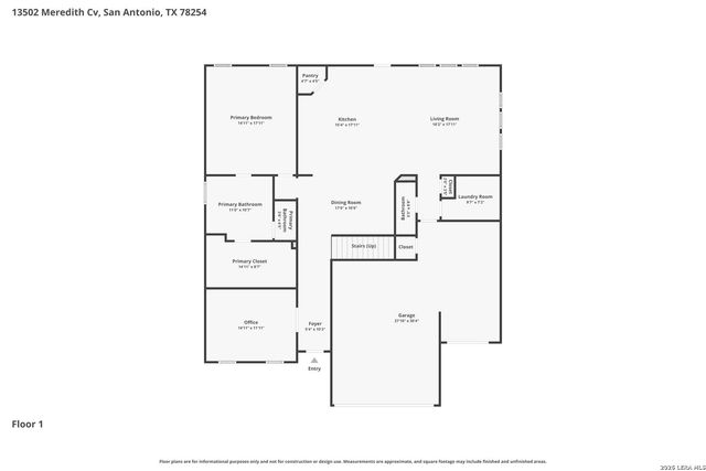 13502 MEREDITH CV, San Antonio, TX 78254
