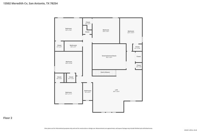 13502 MEREDITH CV, San Antonio, TX 78254