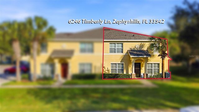 6246 TIMBERLY LANE, Zephyrhills, FL 33542
