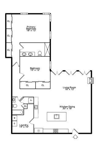 621 East First Street A4, Boston, MA 02127