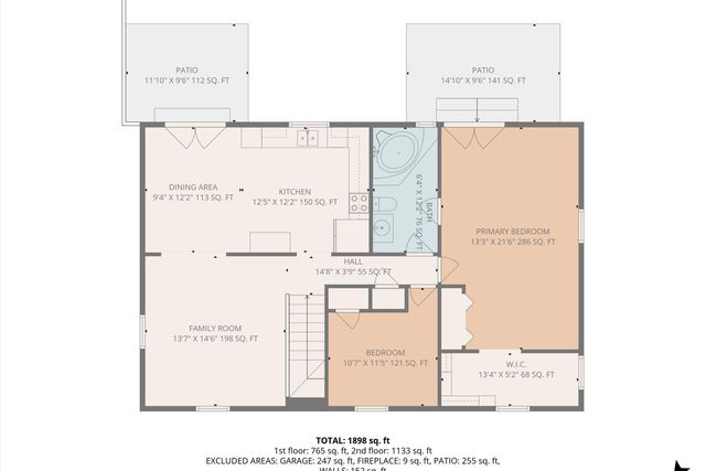 1764 Hidden Forest DR, Goodview, VA 24095