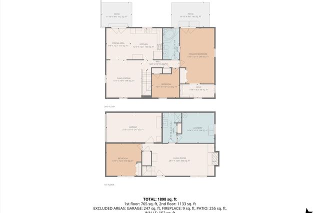 1764 Hidden Forest DR, Goodview, VA 24095