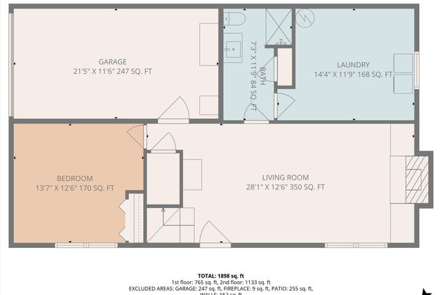 1764 Hidden Forest DR, Goodview, VA 24095