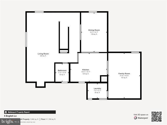6 ENGLISH LN, Egg Harbor Township, NJ 08234