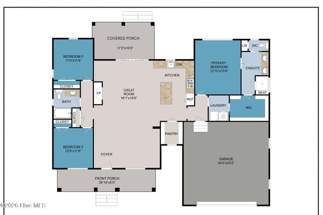 603 Windward Drive, Oriental, NC 28571