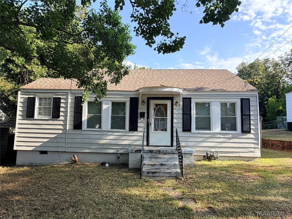 2113 WINDSOR Avenue, Montgomery, AL 36107