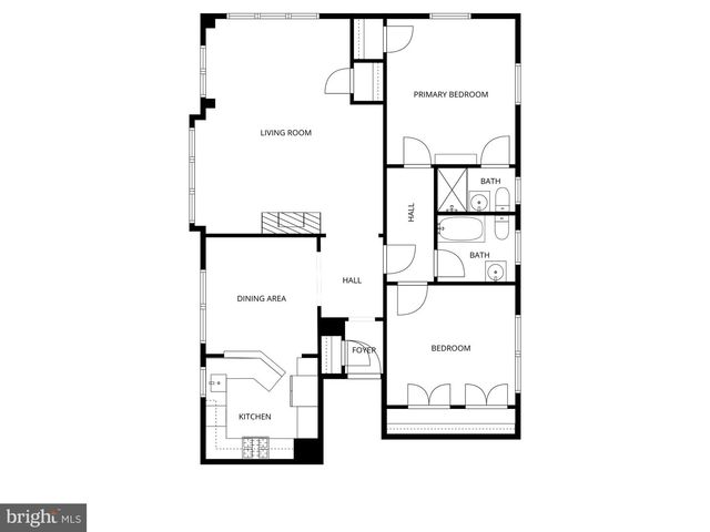 3041 SEDGWICK ST NW #402D, Washington, DC 20008