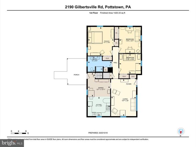 2190 GILBERTSVILLE RD, Pottstown, PA 19464