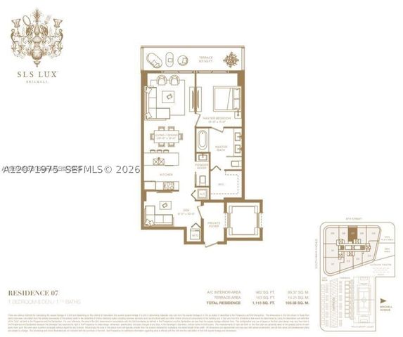801 S Miami Ave 2707, Miami, FL 33130