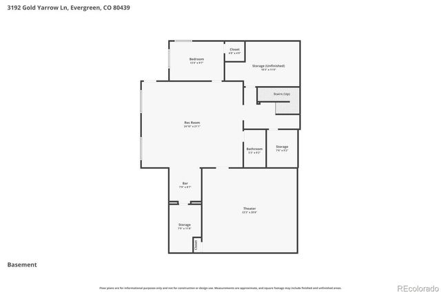 3192 Gold Yarrow Lane, Evergreen, CO 80439