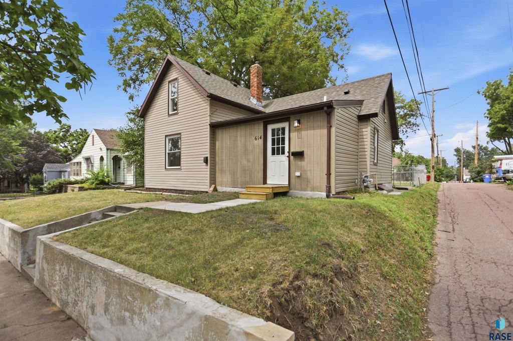 614 W 1st St Street, Sioux Falls, SD 57104