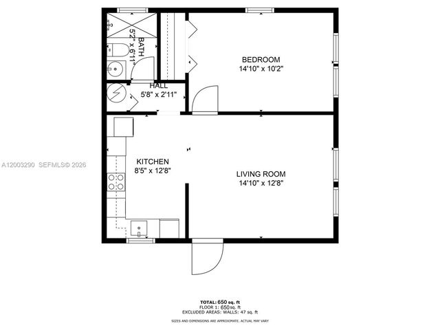 2464 SW 22nd St 5, Miami, FL 33145