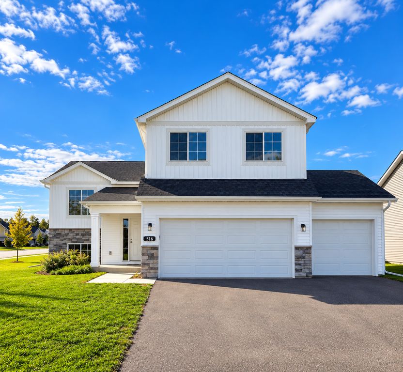 516 Emmy Lane, Hanover, MN 55341 — exterior