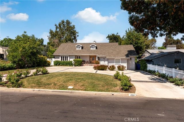 4981 Noeline Avenue, Encino, CA 91436