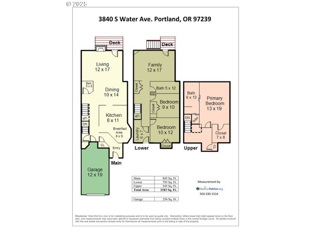 3840 S WATER Ave, Portland, OR 97239