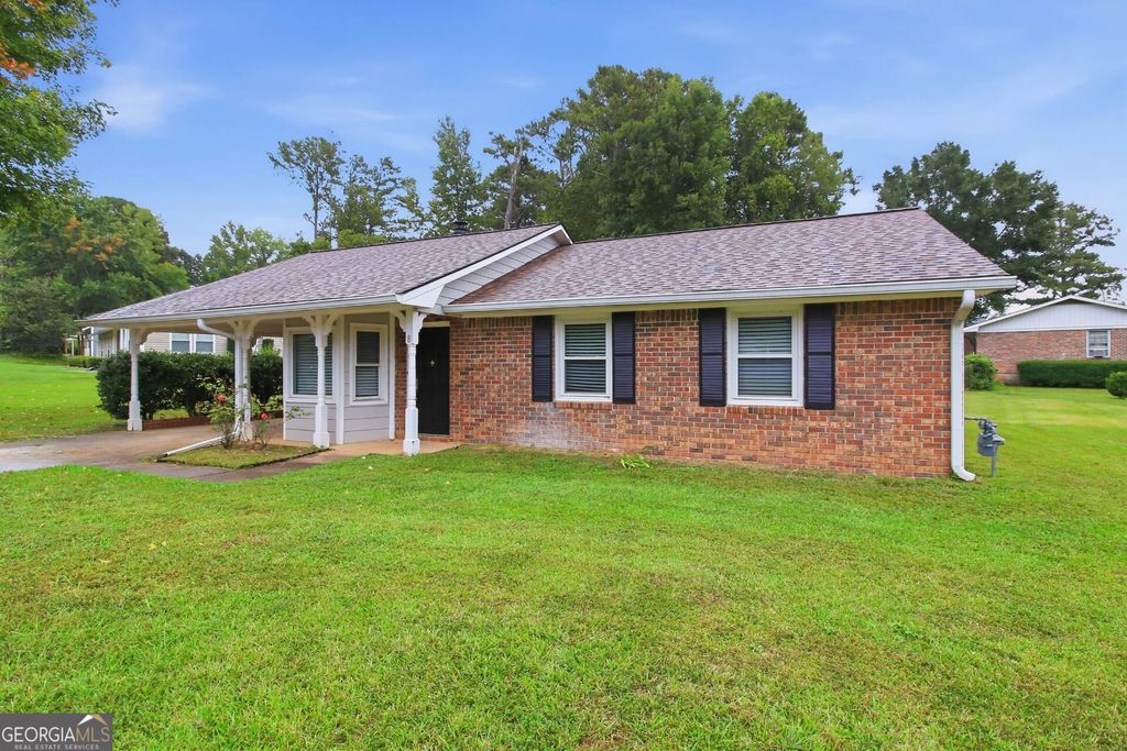 8 Silverwood Drive, Newnan, GA 30265 — exterior
