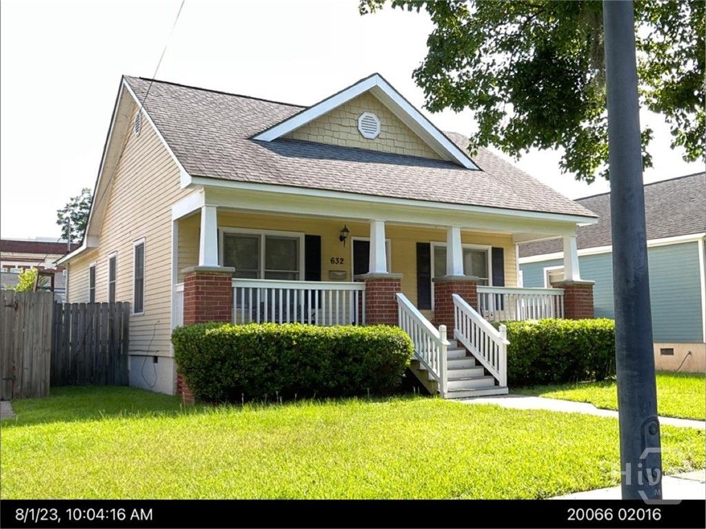 Image 1 of property listing at 632 W 31st Street, Savannah, GA 31415