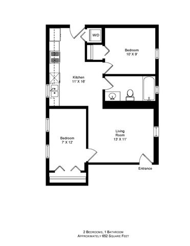 1901 W 21st Place 2R, Chicago, IL 60608