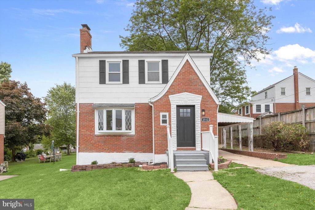 Image 1 of property listing at 1512 NEIGHBORS AVE, Baltimore, MD 21237