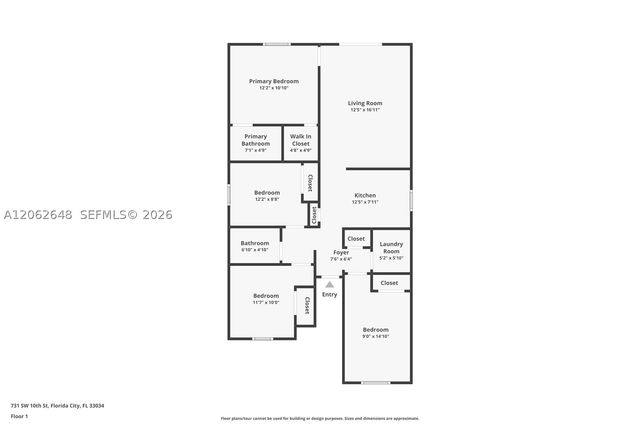 731 SW 10th St, Florida City, FL 33034